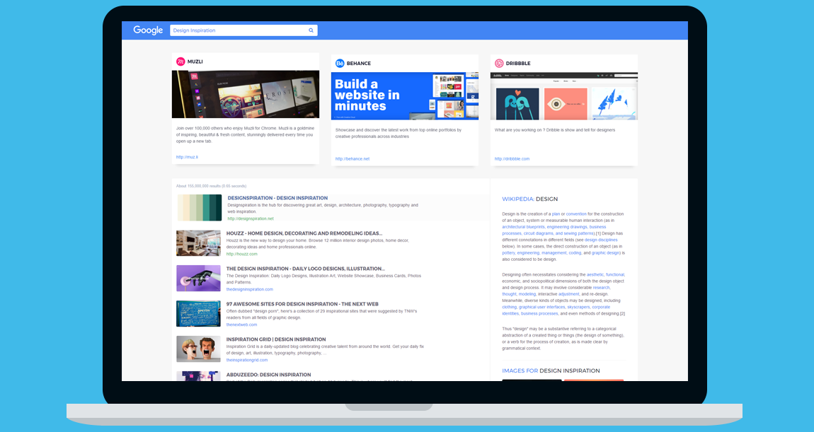 Google Redesign 1