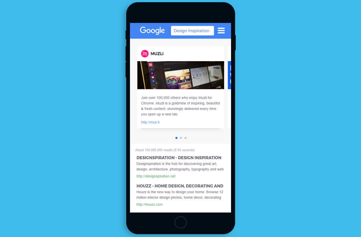 Google Redesign 2