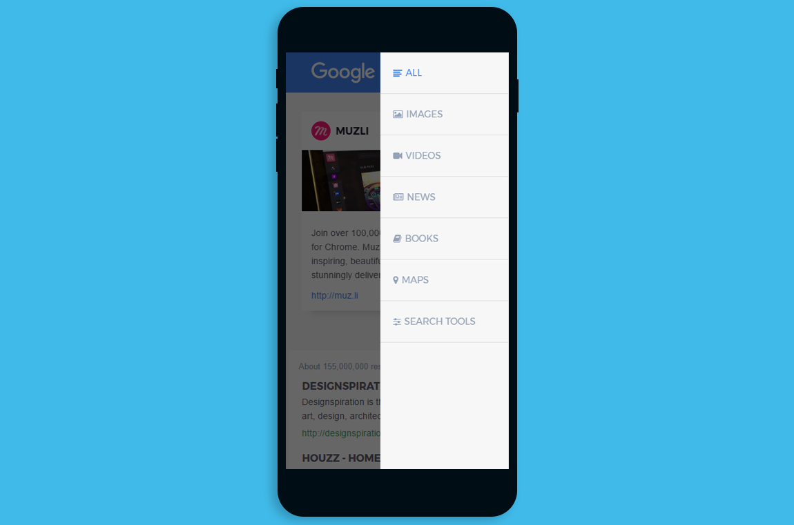 Google Redesign 3