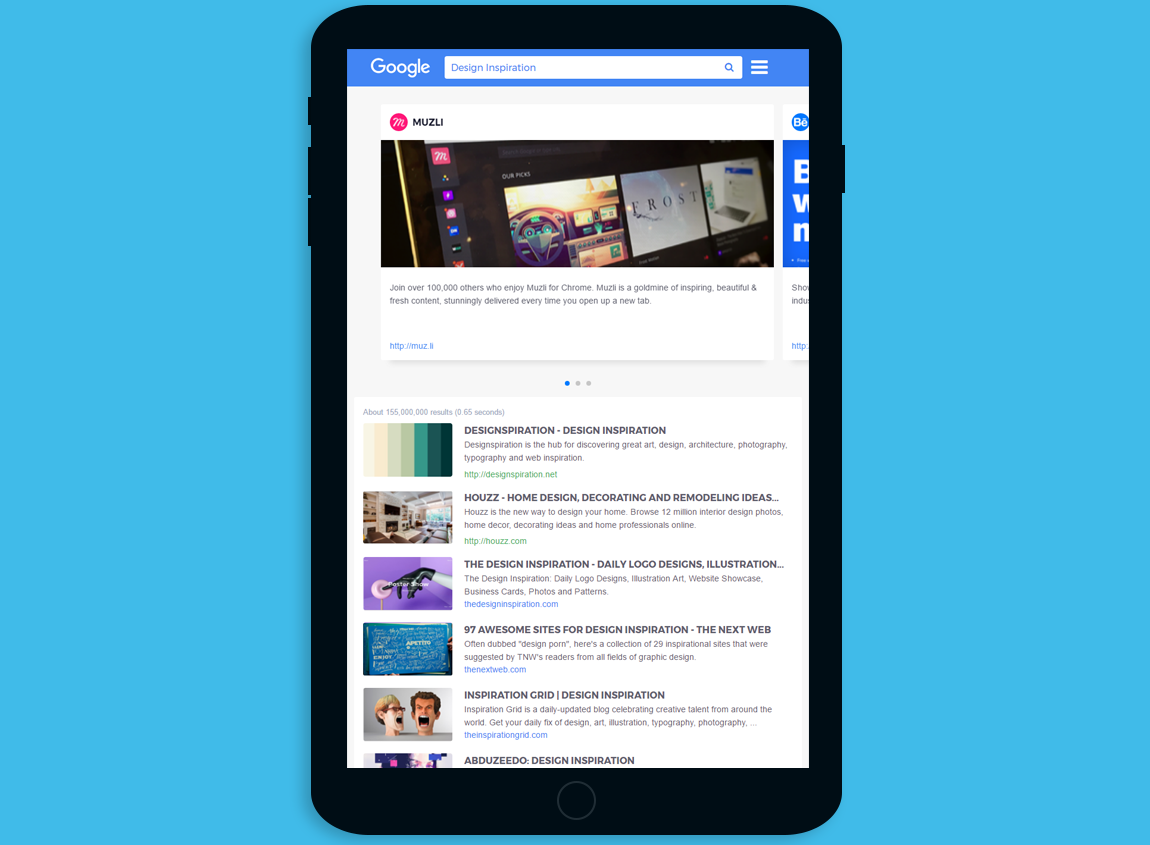 Google Redesign 4