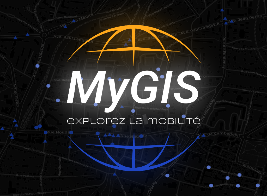 MyGIS: Alyce web platform for visualizing, analyzing and exporting mobility data collected in the field.