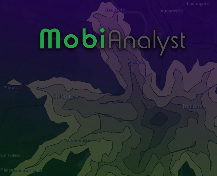 MobiAnalyst-Online: MobiGIS web mapping application for mobility-data analysis and multimodal route calculation.