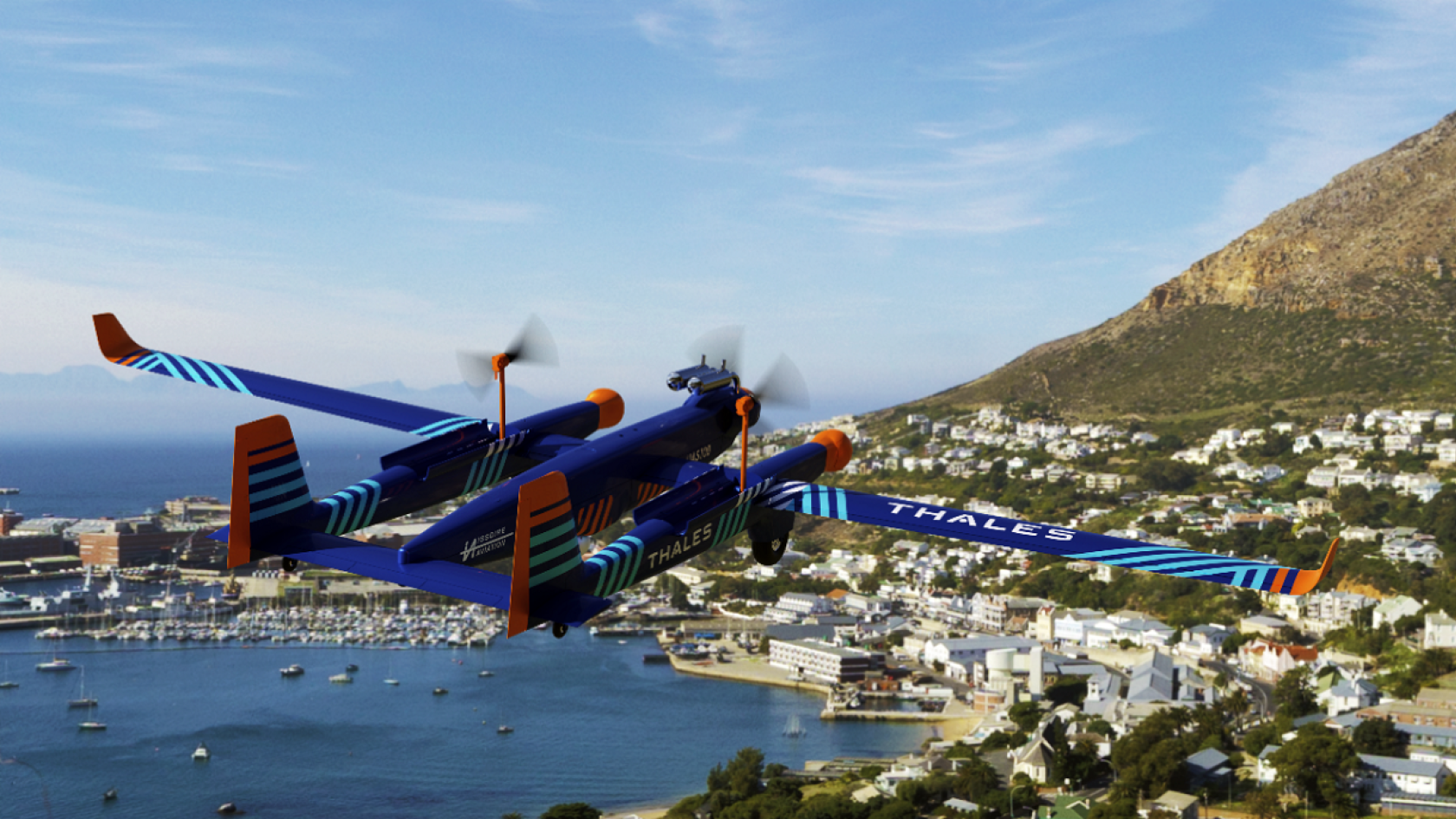 Scaleflyt: Thales SaaS platform for planning and executing drone operations, with mapping and regulatory validation.