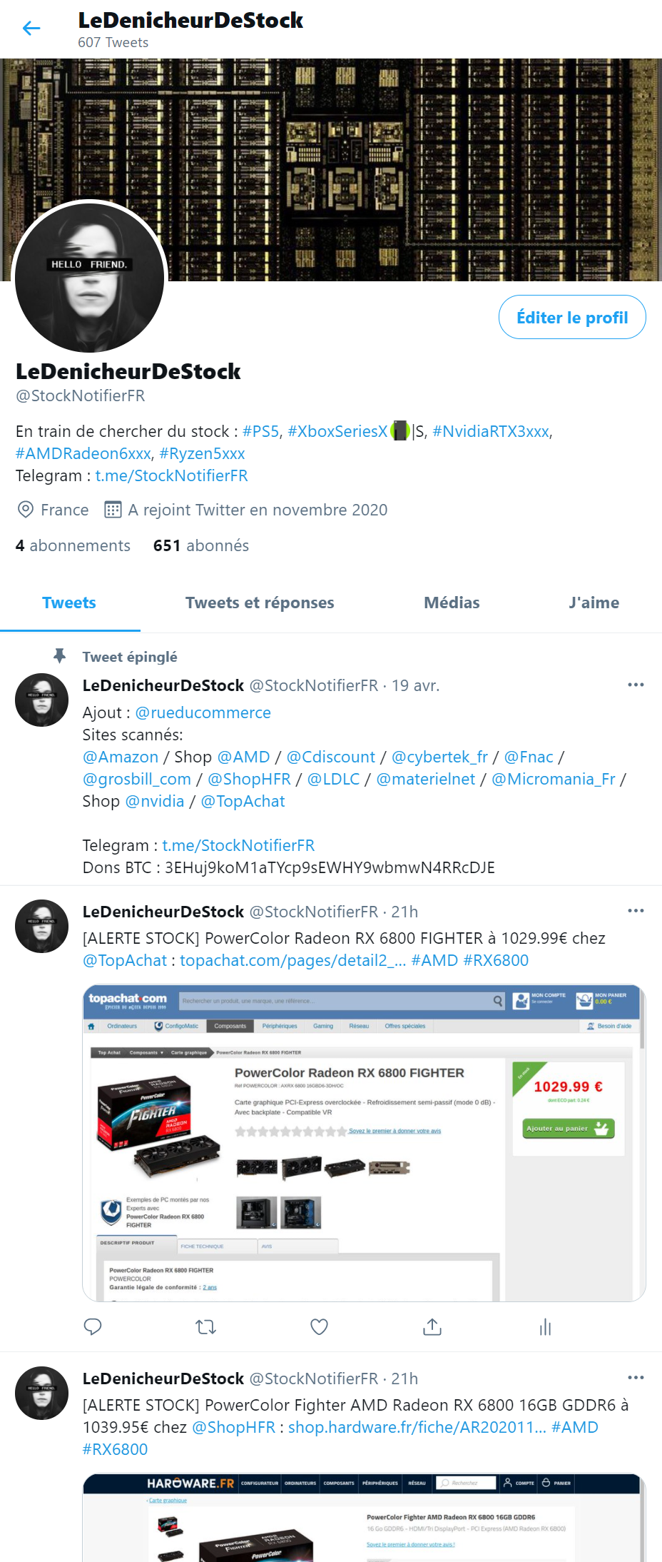 StockNotifier 1