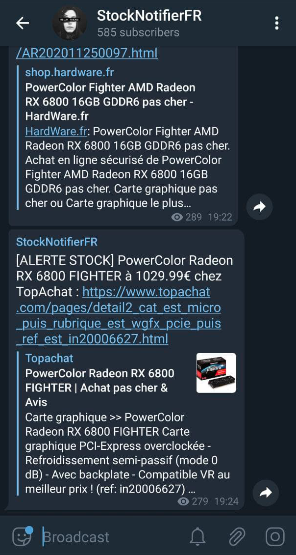 StockNotifier 2
